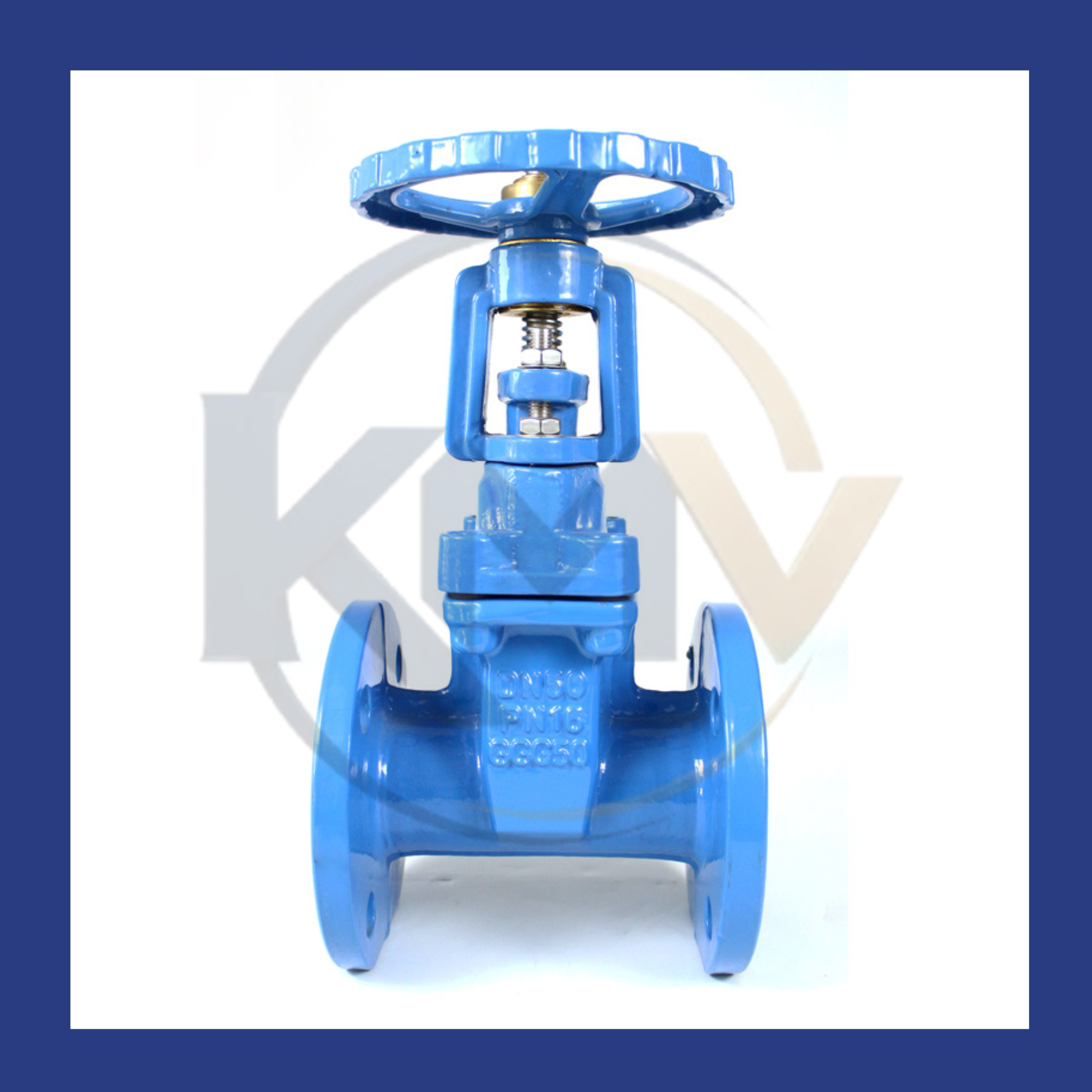 Non-Rising Stem Gate Valve